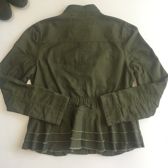 Collection B Army Green Jacket - Picture 2 of 5